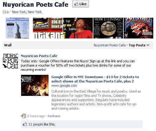 Poets Cafe