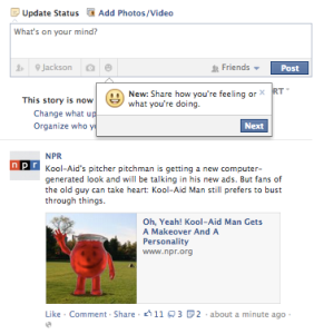 Social Media News Ticker: Facebook Adds Emoticons, Twitter Launches