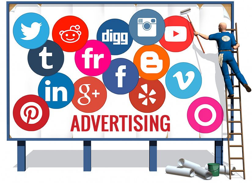 type of ads in social media