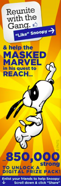 Snoopy on Facebook: Peanuts Goes Digital, Social