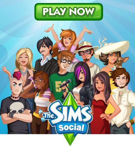 The Sims Social is Fastest Growing Social Game on Facebook