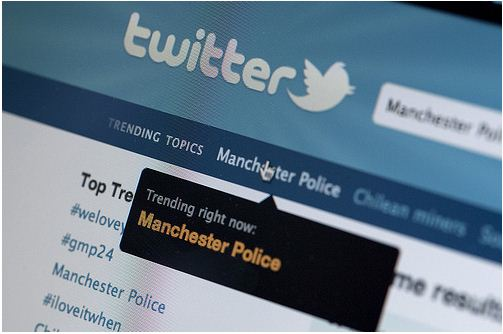 Manchester Police Became A Trending Topic on Twitter
