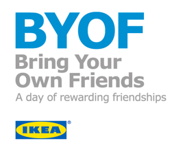 IKEA Bring Your Own Friends Facebook Campaign