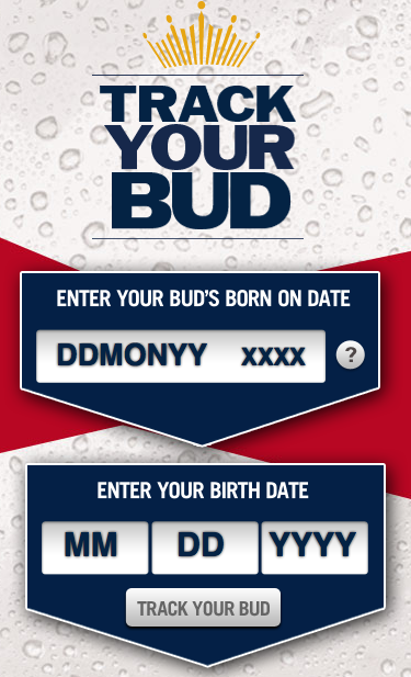 Budweiser's "Track Your Bud" QR code campaign