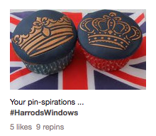 Harrods Pinterest Contest: A Sample "Pin" from Harrods