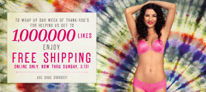 Aerie's Mobile, Social Campaign to Celebrate 1 Million Facebook Likes