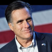 Republican candidate Mitt Romney