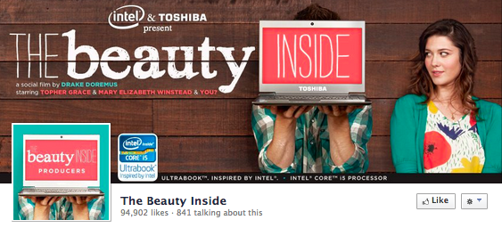 The Beauty Inside: Toshiba, Intel create social video ads