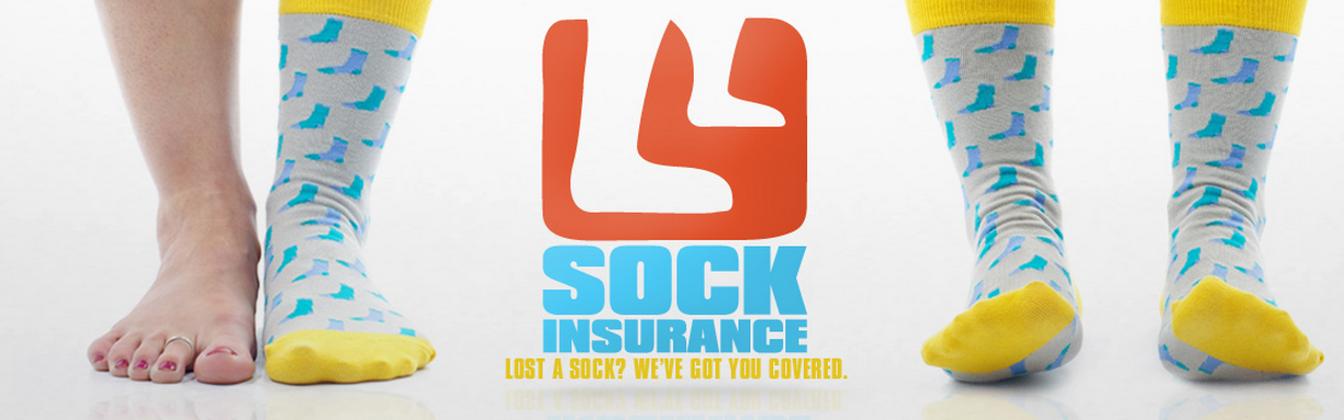 Betabrand Sock Insurance Social Media Campaign