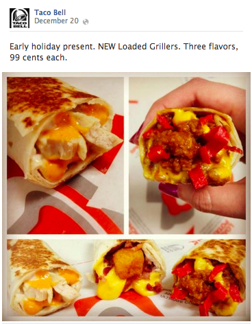 Taco Bell Introduces New Appetizers With Social Campaign