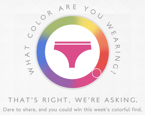 Hanes #Undercovercolor Campaign Asks “What Color Are You Wearing