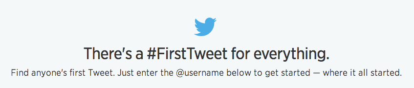 Twitter celebrates its 8th birthday with #FirstTweet